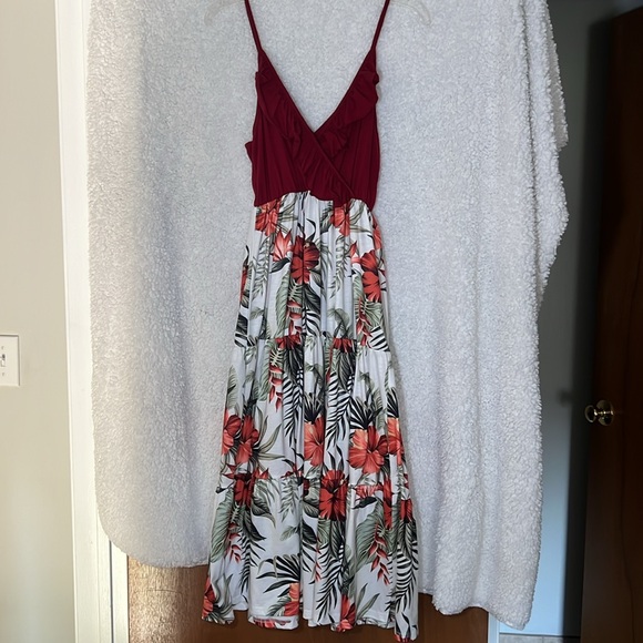 Mommy and me summer dress and onesie/romper - Picture 2 of 4